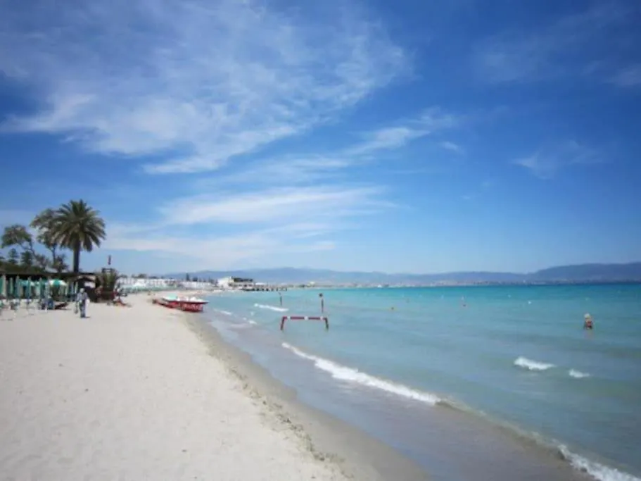 Poetto Green Apartment Cagliari